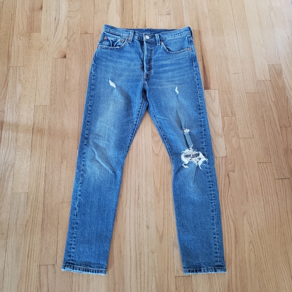 Levi's Denim - Levis 501 women's Jeans - size 28